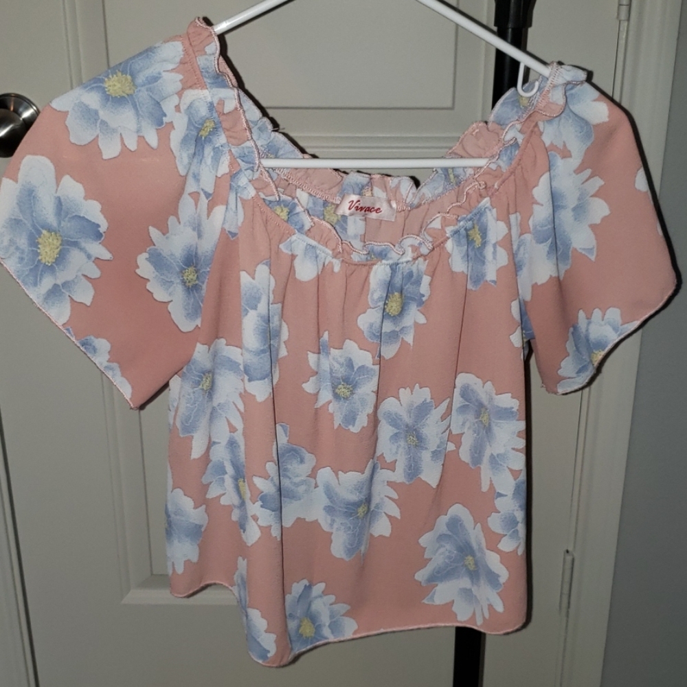 Off the Shoulder Shirt